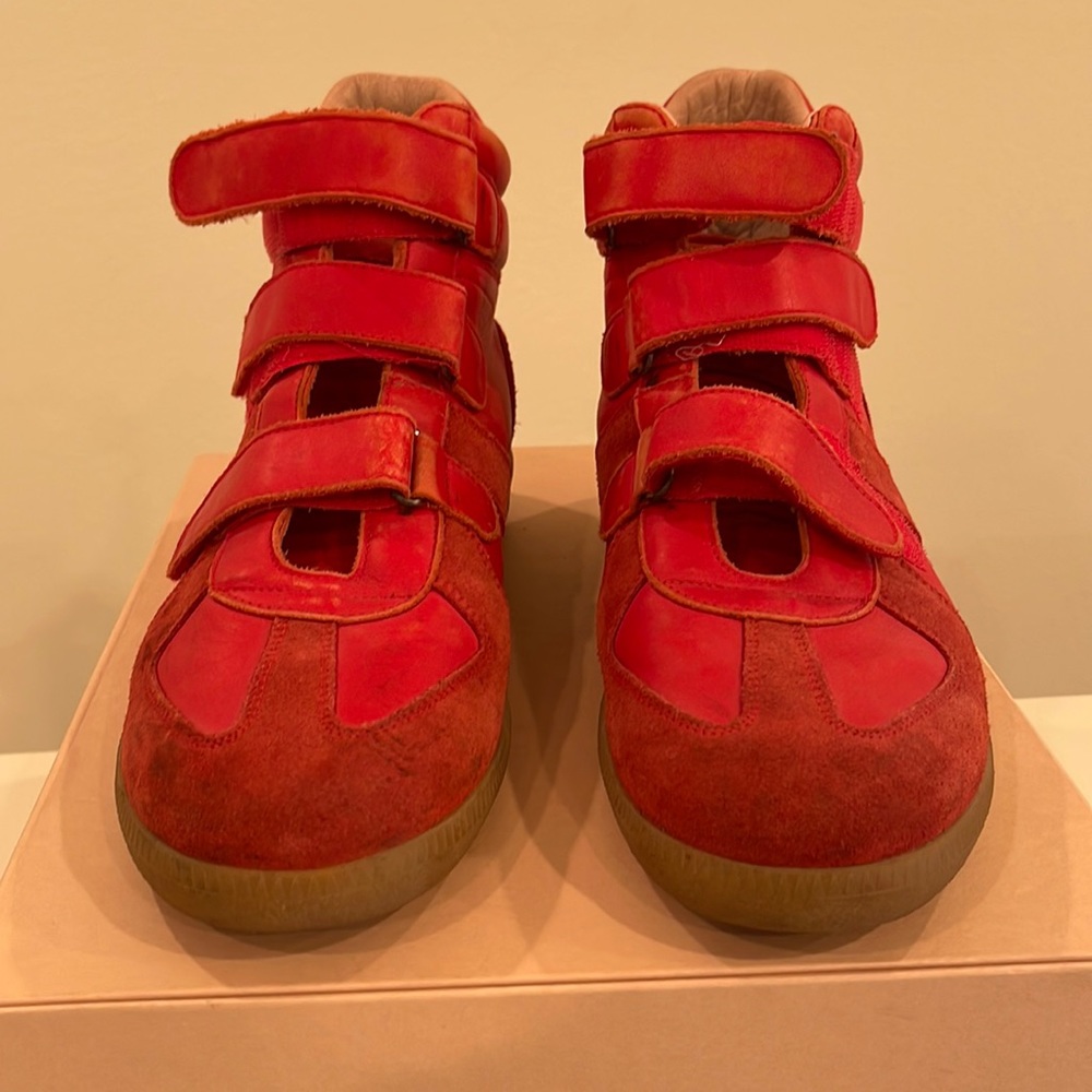 Maison Margiela high top sneakers